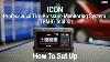 Icon Tire Pressure Monitoring System Tpms Tool Kit Set Up And Operation