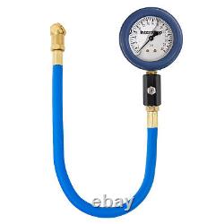 Intercomp Race/Rally Car Tyre Pressure Gauge Liquid Filled 0-60 psi x 1 psi