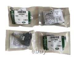 JAGUAR LANDROVER TYRE PRESSURE SENSORS TPMS x4 GENUINE OE LR070840 BRAND NEW
