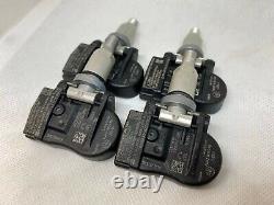Jaguar Land Rover TPMS Valve Tyre Pressure Monitoring Sensor Genuine JLR x 4