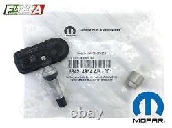 Jeep Cherokee tyre pressure sensor set of 4, K68424954AB KIT new, MOPAR