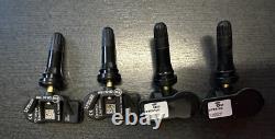 KIT 4 SENSORS PRESSURE TYRES TPMS FOR SUZUKI VITARA from 2015