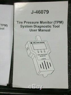 Kent Moore Tool J-46079 Tire Pressure Monitor Tester