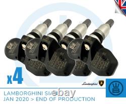 LAMBORGHINI SIAN TPMS 7PP 907 275F tyre pressure valve JAN 2020 EOP