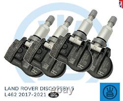 LAND ROVER DISCOVERY 5 L462 TPMS tyre pressure valve sensor genuine 2017-2021