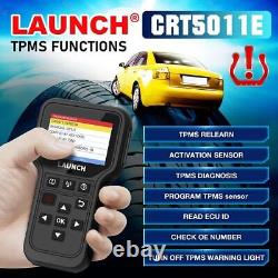 LAUNCH CRT5011E TPMS Activation Diagnostic Relearn/Sensor Tire Pressure Monitor