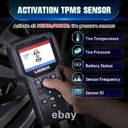 LAUNCH CRT5011E TPMS Activation Diagnostic Relearn/Sensor Tire Pressure Monitor