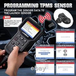 LAUNCH CRT5011E TPMS Activation Diagnostic Relearn/Sensor Tire Pressure Monitor