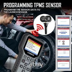 LAUNCH CRT5011E TPMS Activation Diagnostic Relearn/Sensor Tire Pressure Monitor