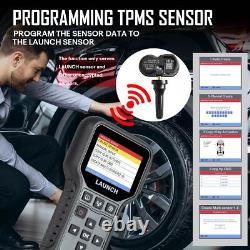 LAUNCH CRT5011E TPMS Activation Diagnostic Relearn Sensor Tire Pressure Monitor