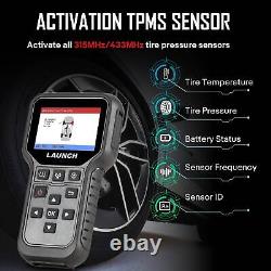 LAUNCH CRT5011E TPMS Activation Diagnostic Relearn/Sensor Tire Pressure Monitor