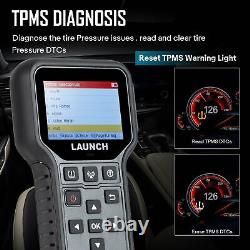 LAUNCH CRT5011E TPMS Activation Diagnostic Relearn/Sensor Tire Pressure Monitor
