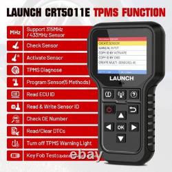 LAUNCH CRT5011E TPMS Activation Diagnostic Relearn/Tire Pressure Monitoring TOOL