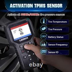 LAUNCH CRT5011E TPMS Activation Diagnostic Relearn/Tire Pressure Monitoring TOOL