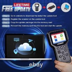 LAUNCH CRT5011E TPMS Activation Diagnostic Relearn/Tire Pressure Monitoring TOOL