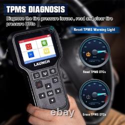 LAUNCH CRT5011E TPMS Activation Diagnostic Relearn/Tire Pressure Monitoring TOOL