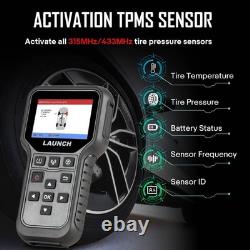 LAUNCH CRT5011E TPMS Activation Diagnostic Relearn/Tire Pressure Monitoring TOOL