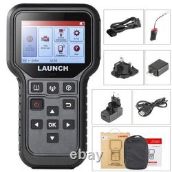 LAUNCH CRT5011E TPMS Activation Diagnostic Relearn/Tire Pressure Monitoring TOOL