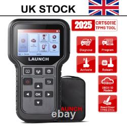 LAUNCH CRT5011E TPMS Activation Relearn/Tire Pressure Monitoring Diagnostic Tool