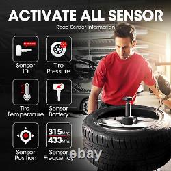 LAUNCH CRT 5011X TPMS Relearn Tool Tire Pressure Monitoring with TPMS Diagnostic