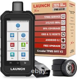 LAUNCH Creader 5011 V2 TPMS Tire Pressure Monitoring Sensor Activation Diagnosis