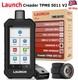 Launch Creader 5011 V2 Tpms Tire Pressure Monitoring Sensor Activation Diagnosis