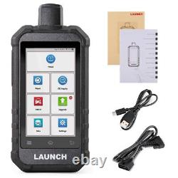 LAUNCH Creader 5011 V2 TPMS Tire Pressure Monitoring Sensor Activation Diagnosis
