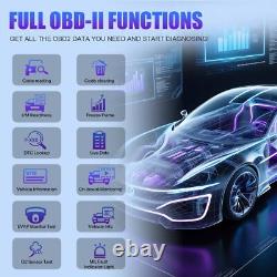 LAUNCH Creader 5011 V2 TPMS Tire Pressure Monitoring Sensor Activation Diagnosis