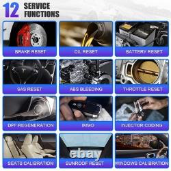 LAUNCH Creader 5011 V2 TPMS Tire Pressure Monitoring Sensor Activation Diagnosis