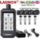 Launch Creader 5011 V2 & Tire Pressure Sensor Tpms Tire Monitoring Obd2 Scanner