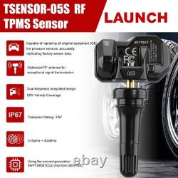LAUNCH Creader TPMS 5011 V2 Tire Pressure Monitoring With 4x TSENSOR-05S Sensor
