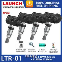 LAUNCH LTR-01 RF Sensor 315MHz & 433MHz Tire Pressure Monitor Sensor Metal TPMS