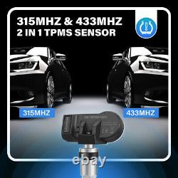 LAUNCH LTR-01 RF Sensor 315MHz & 433MHz Tire Pressure Monitor Sensor Metal TPMS