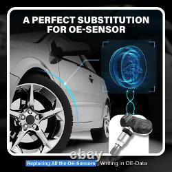 LAUNCH LTR-01 RF Sensor 315MHz & 433MHz Tire Pressure Monitor Sensor Metal TPMS