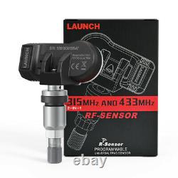 LAUNCH LTR-01 RF Sensor 315MHz & 433MHz Tire Pressure Monitor Sensor Metal TPMS