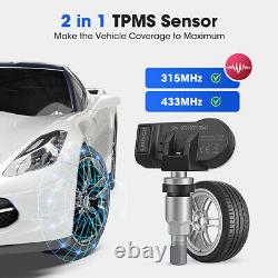 LAUNCH LTR-01 RF Sensor 315MHz & 433MHz Tire Pressure Monitor Sensor Metal TPMS