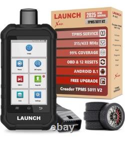 LAUNCH X431 Creader TPMS 5011 V2 Tire Pressure Monitoring Sensor Service Scanner