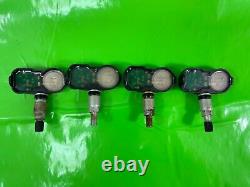 LEXUS UX TOYOTA C-HR 4x Tyre Pressure Monitoring System Sensor TPMS PMV-C215