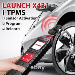 Launch X431 iTPMS Tire Pressure Detector Car TPMS Sensor Tool Programmer