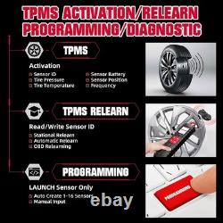 Launch X431 iTPMS Tire Pressure Detector Car TPMS Sensor Tool Programmer