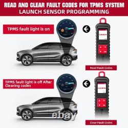 Launch X431 iTPMS Tire Pressure Detector Car TPMS Sensor Tool Programmer