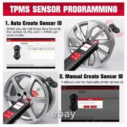 Launch X431 iTPMS Tire Pressure Detector Car TPMS Sensor Tool Programmer