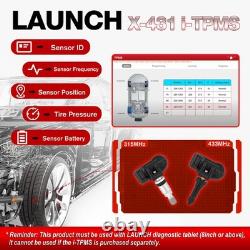 Launch X431 iTPMS Tire Pressure Detector Car TPMS Sensor Tool Programmer