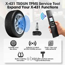 Launch X-431 TSGUN WAND TPMS Car Tire Pressure Detector Terminator Program