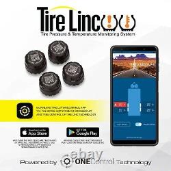 Lippert 2020106863 Set of 4 Tire Linc Pressure and Temperature Monitoring System