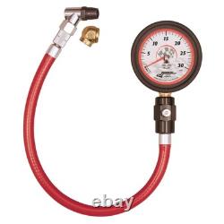 Longacre Deluxe Glow In The Dark Tyre Pressure Gauge 2 1/2 Inch 0-60Psi