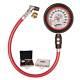 Longacre Magnum Glow In The Dark Tyre Pressure Gauge 3 1/2 Inch 0-60 Psi