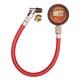 Longacre Standard Digital Tyre Pressure Gauge 2'' Dial Face- 0-100 Psi/0.5-7 Bar