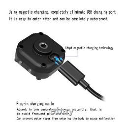 M5 Motorcycle Wireless Tire Pressure Monitoring Alarm with External Sensors