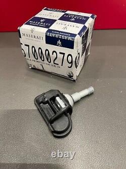 Maserati Ghibli/QP Tyre pressure sensor and valve #670002790